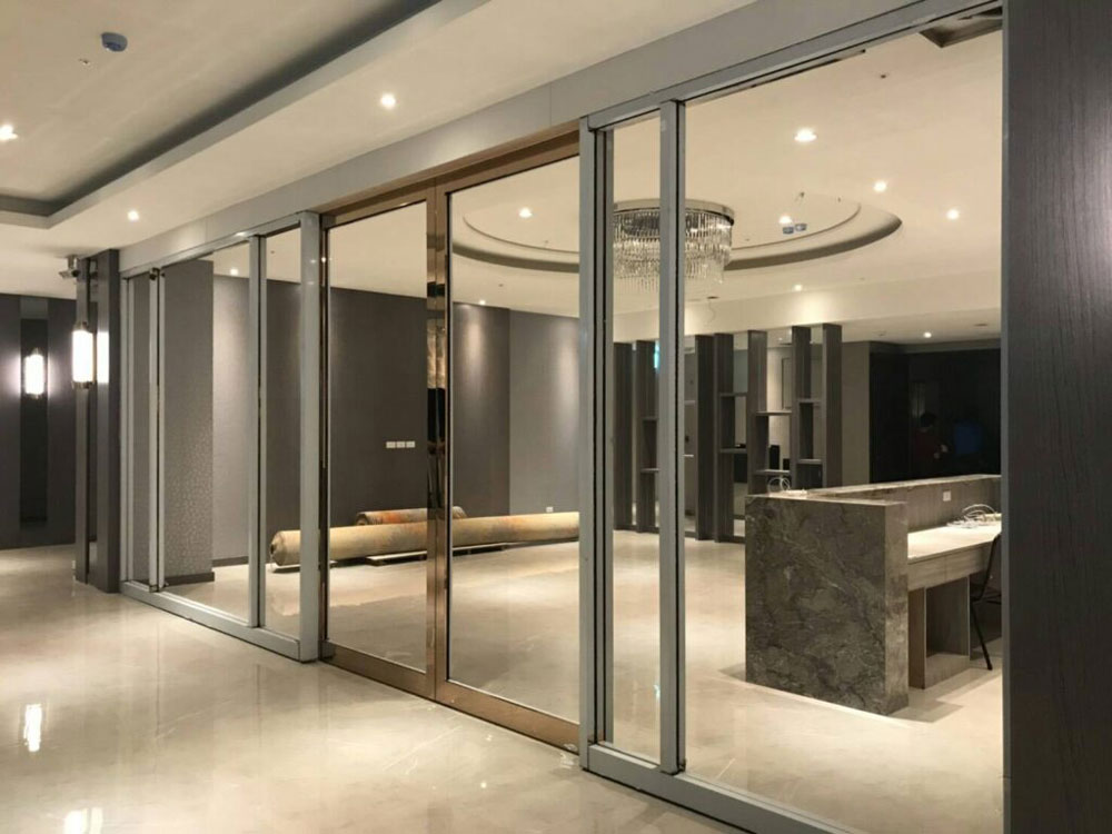 平移自動門展示圖