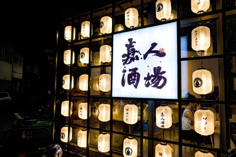 空氣門施工－嘉人酒場-日式居酒屋風格餐廳