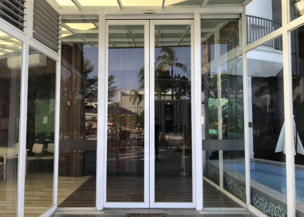 玻璃自動門、鋁框自動門