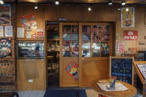 店面木作自動門