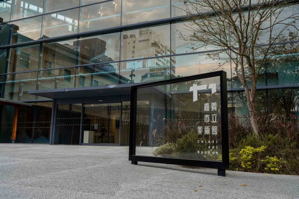 美術館大門自動門安裝