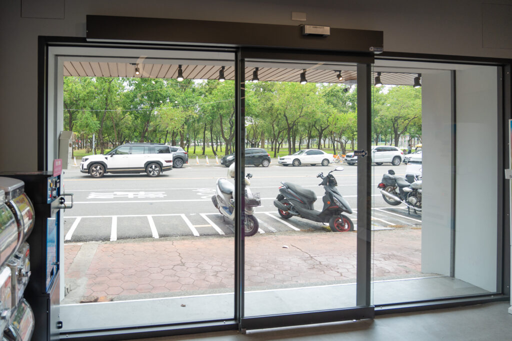 自動門尺寸較小的範例圖