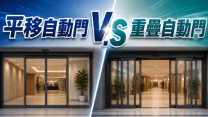 平移自動門-vs-重疊自動門怎麼選？差異與優缺點完整比較